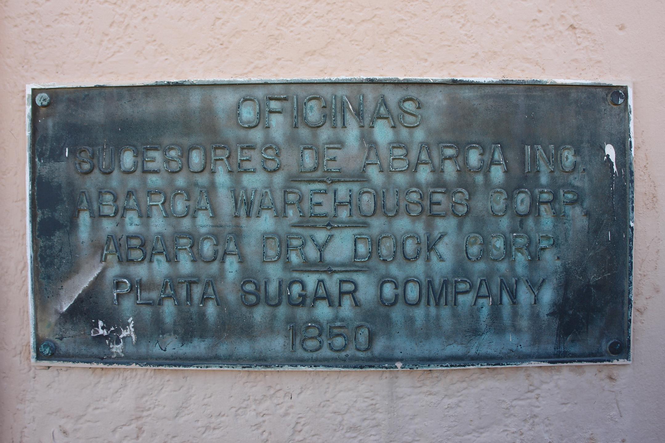 Antiguo edificio Sucesores de Abarca - San Juan (Miramar) - 2011 00008